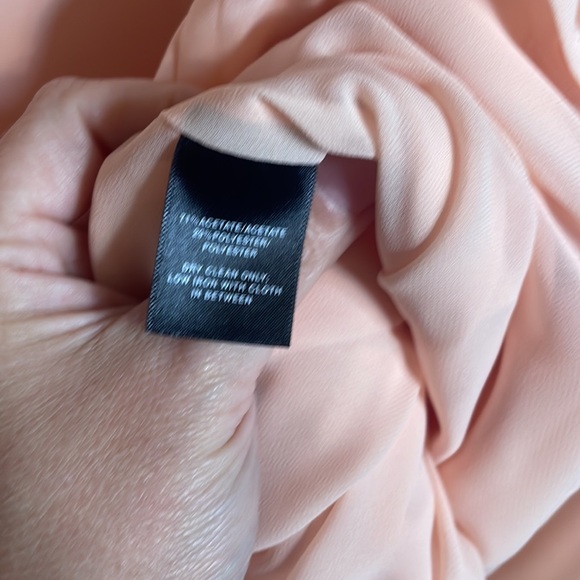 LAFAYETTE 148 NEW YORK XL Emory Finesse Crepe Shift Dress in Peach - Picture 10 of 10